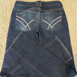 William Rast Sadie Slim & Straight Jean